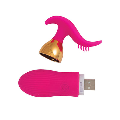 Hella Raw The Beat Magic Tickler Plug Pink