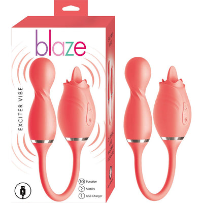 Hella Raw Blaze Exciter Vibe Coral