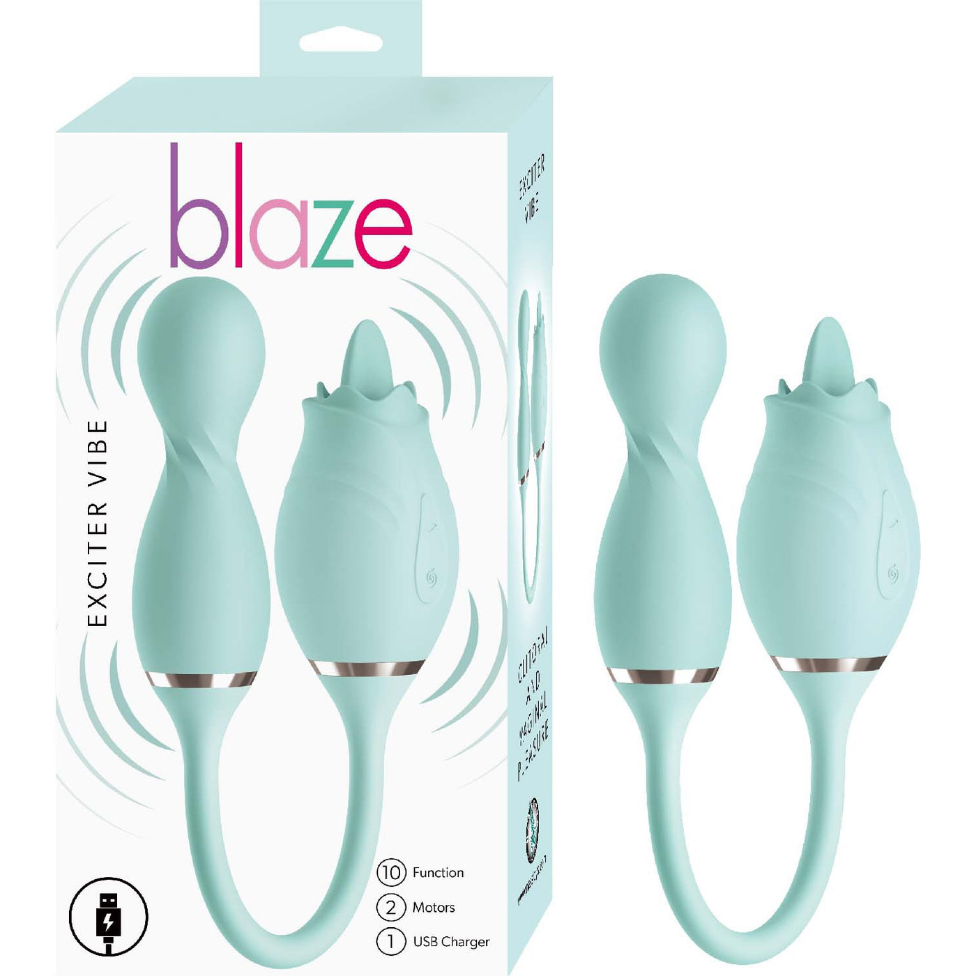 Hella Raw Blaze Exciter Vibe Aqua