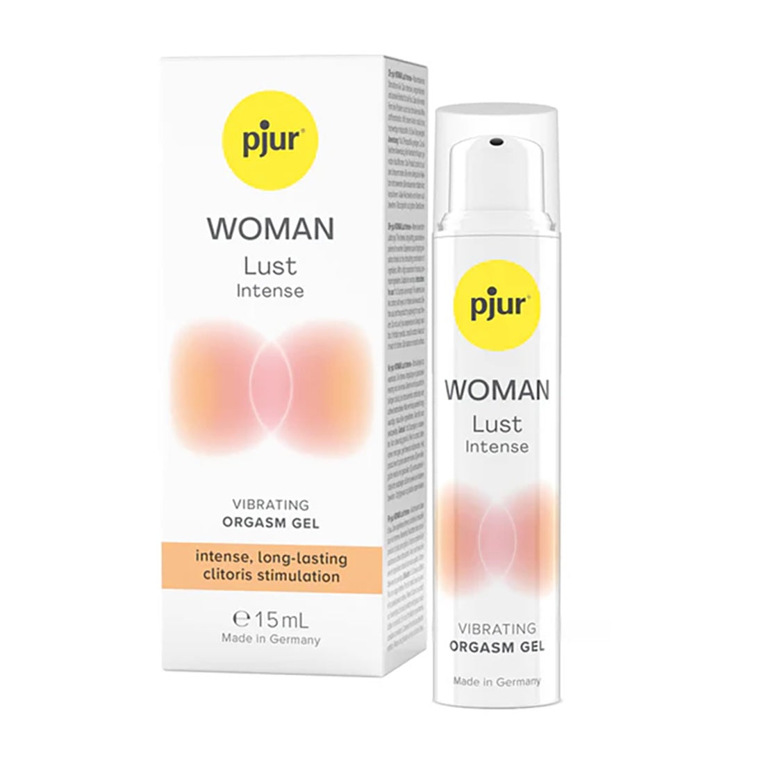 Hella Raw Pjur Woman Lust Orgasm Gel 15ml