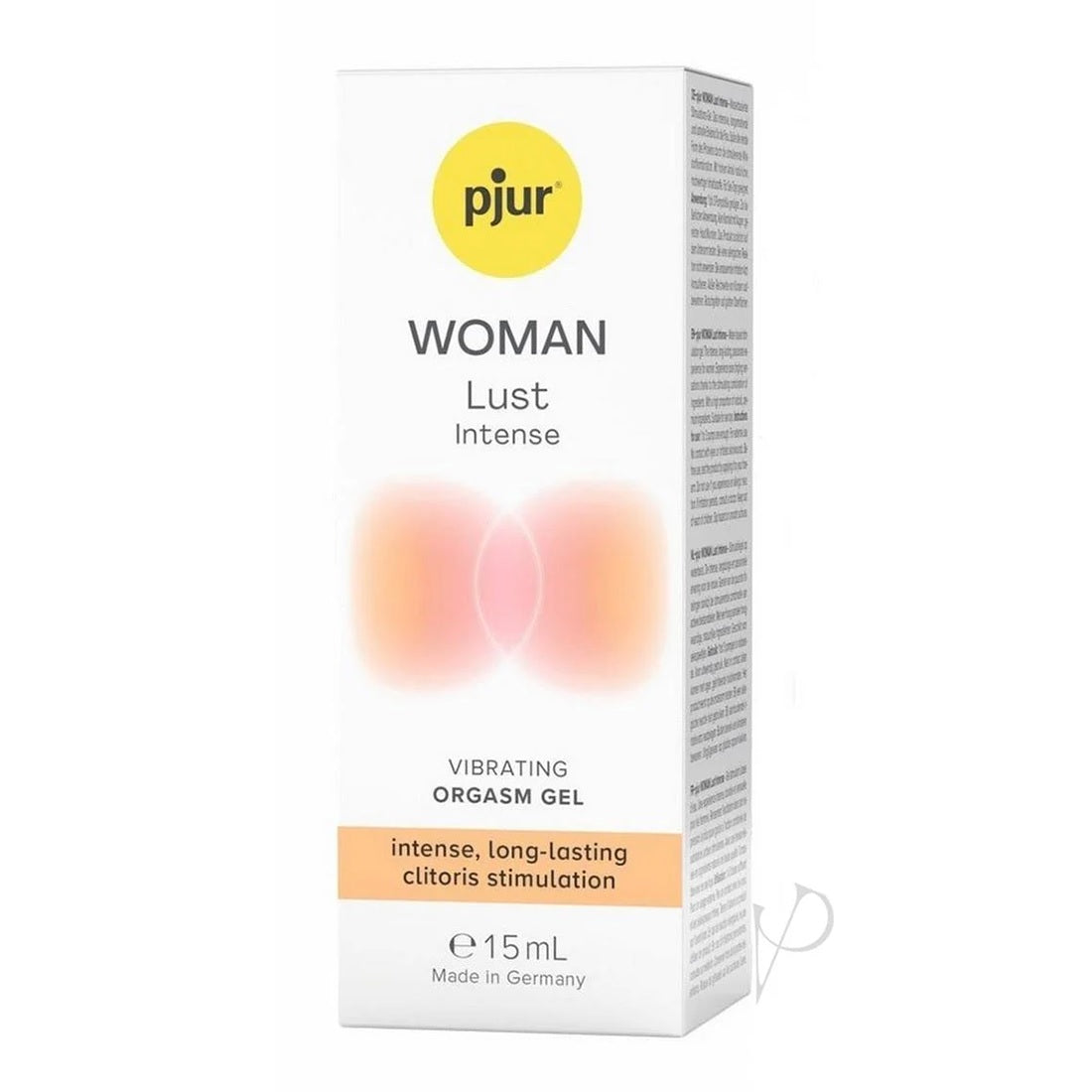 Hella Raw Pjur Woman Lust Intense Orgasm Gel 15ml