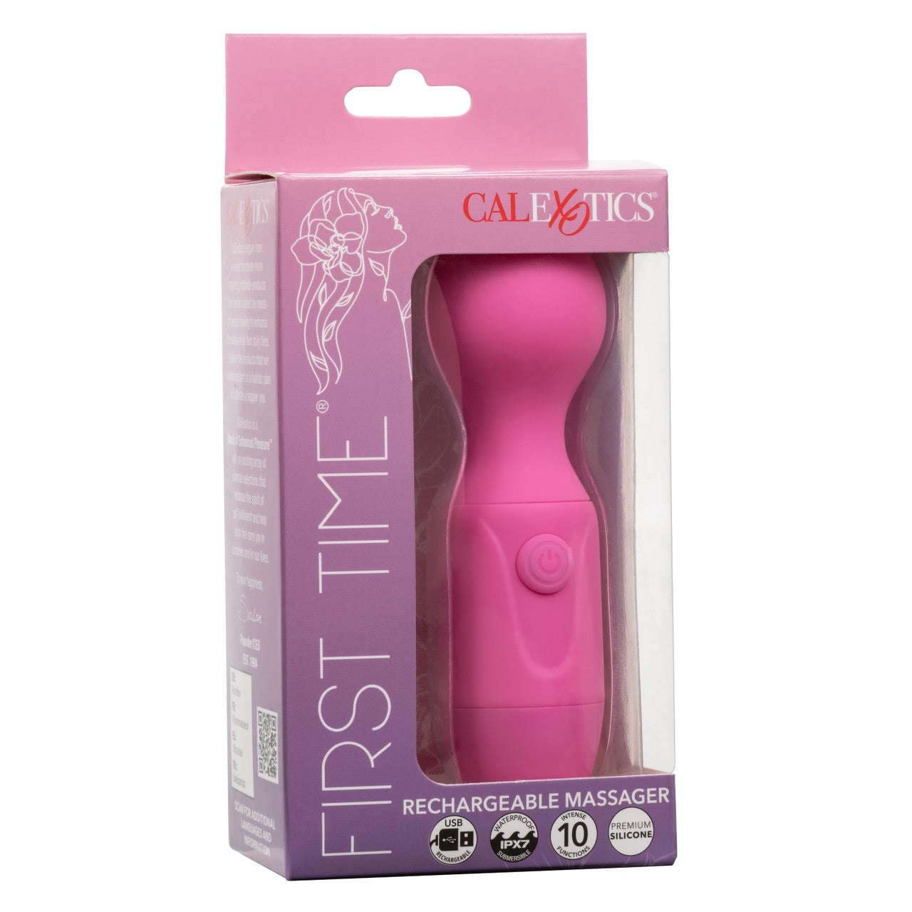 Hella Raw First Time Massager Pink Rechargeable