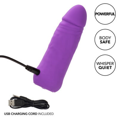 Hella Raw  Vibrating Studs Purple