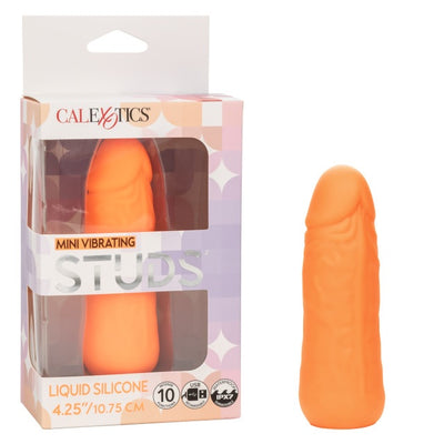 Hella Raw Mini Vibrating Studs Orange