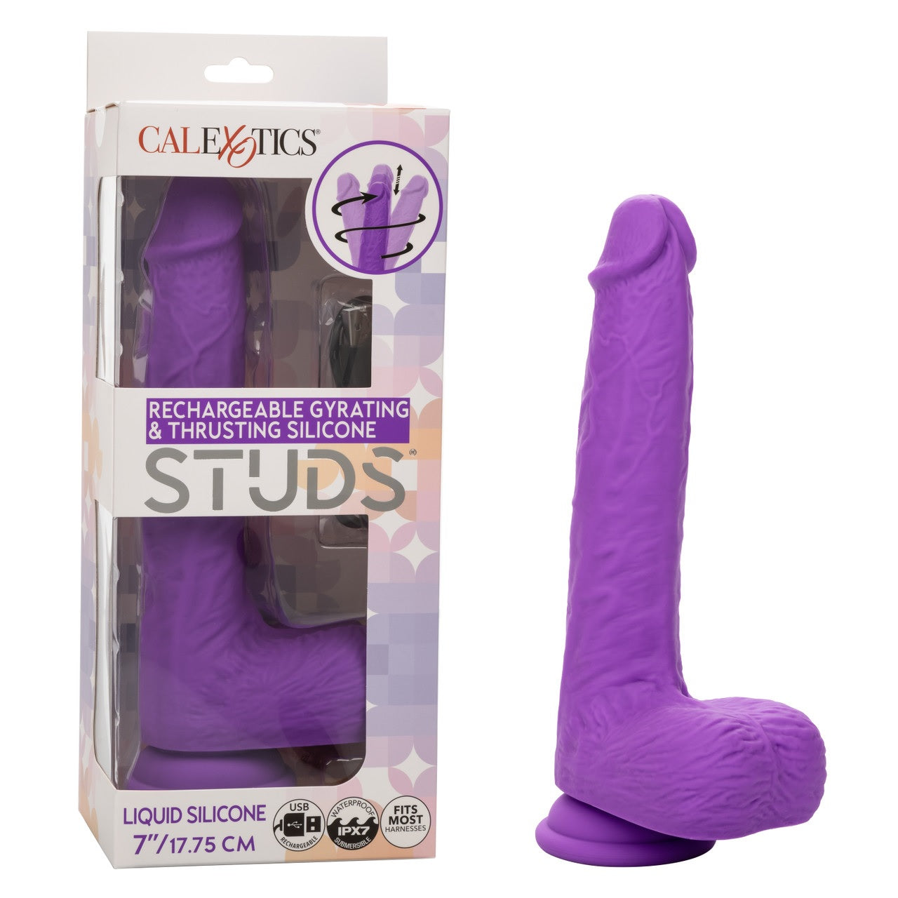 Hella Raw Gyrating & Thrusting Silicone Studs