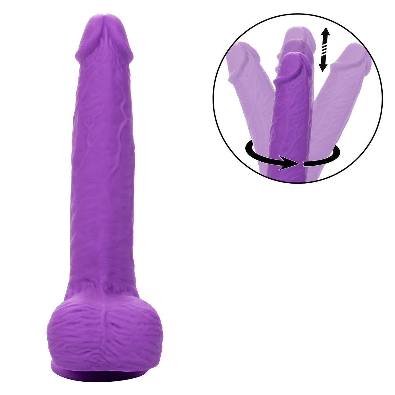 Hella Raw Gyrating & Thrusting Silicone Studs