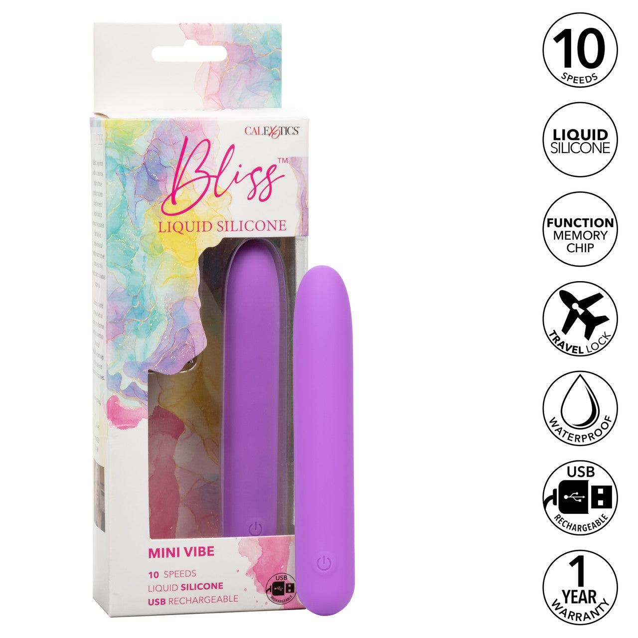 Hella Raw Bliss Liquid Silicone Mini Vibe