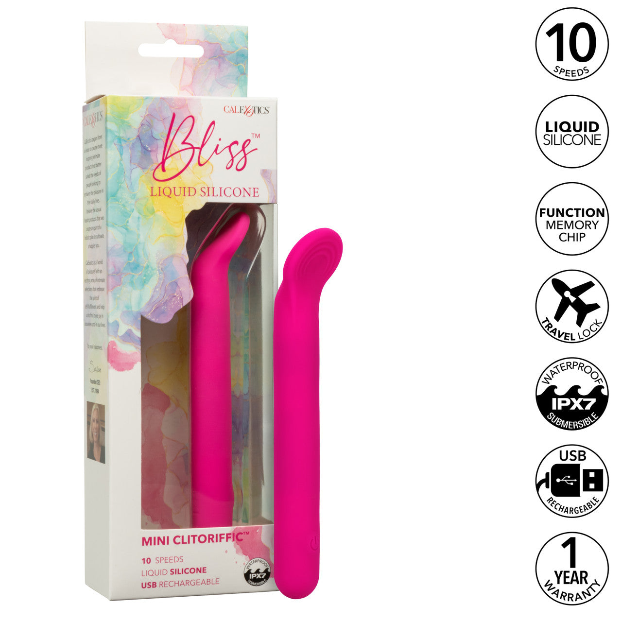 Hella Raw Bliss Mini Clitoriffic Liquid Silicone