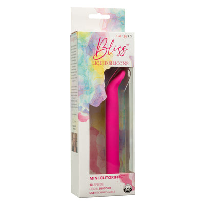 Hella Raw Bliss Mini Clitoriffic Liquid Silicone