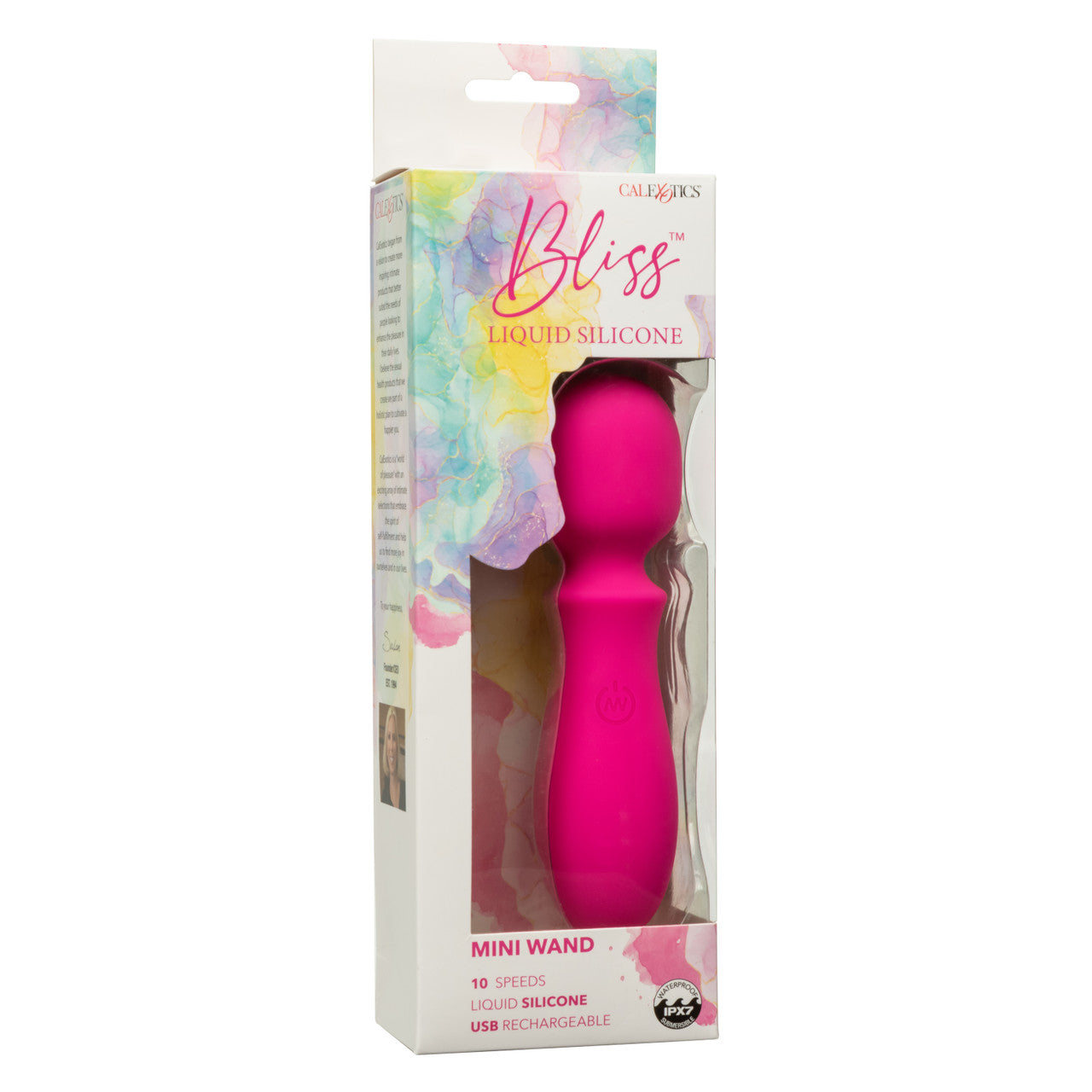 Hella Raw Bliss Liquid Silicone Mini Wand