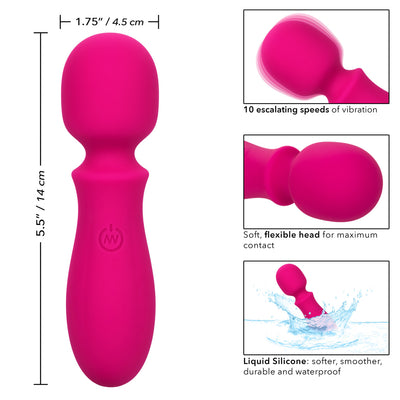 Hella Raw Bliss Liquid Silicone Mini Wand