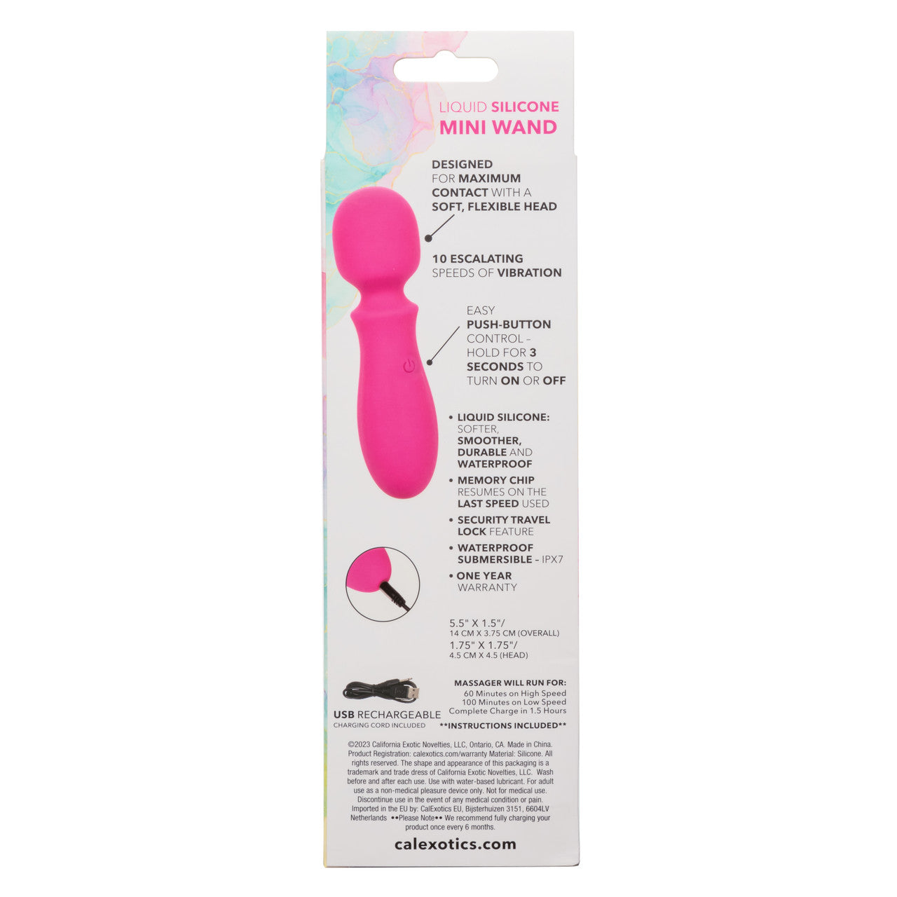 Hella Raw Bliss Liquid Silicone Mini Wand