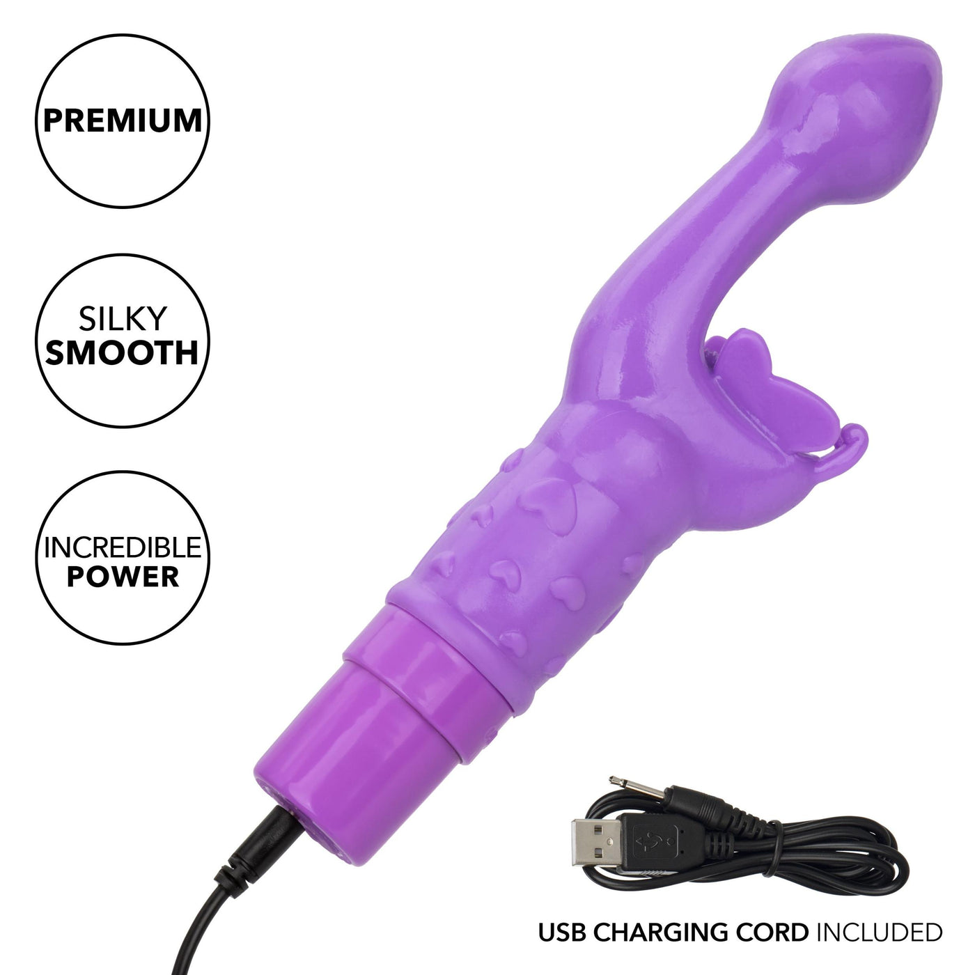 Hella Raw Rechargeable Butterfly Kiss Purple