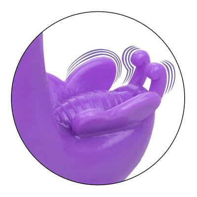 Hella Raw Rechargeable Butterfly Kiss Purple