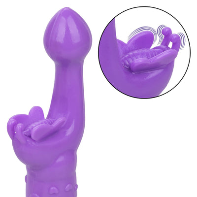 Hella Raw Rechargeable Butterfly Kiss Purple