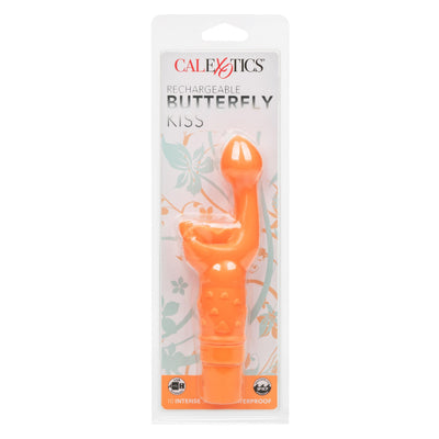 Hella Raw Rechargeable Butterfly Kiss Orange