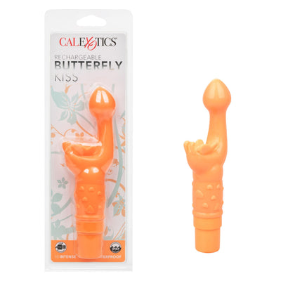 Hella Raw Rechargeable Butterfly Kiss Orange