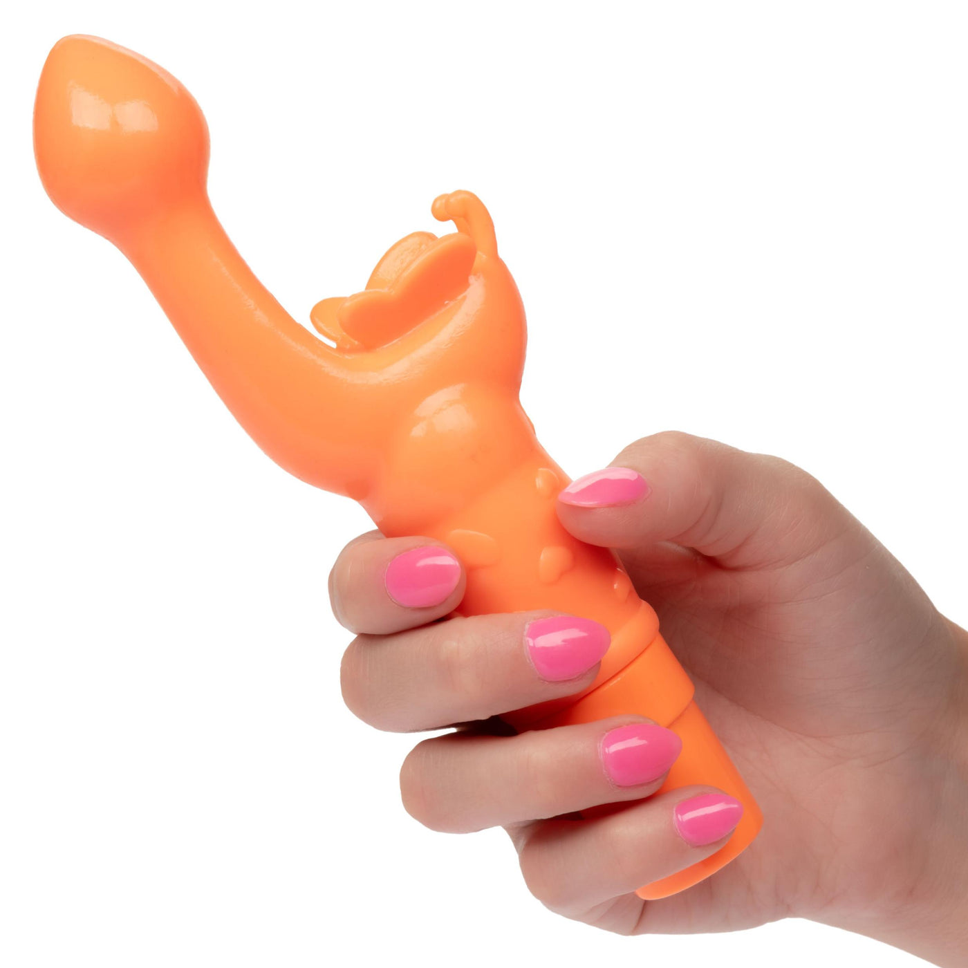 Hella Raw Rechargeable Butterfly Kiss Orange