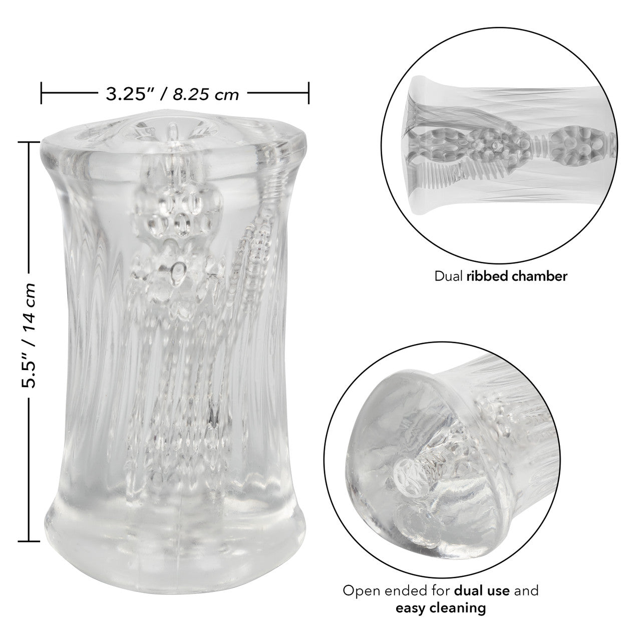 Hella Raw Cyclone Triple Chamber Stroker