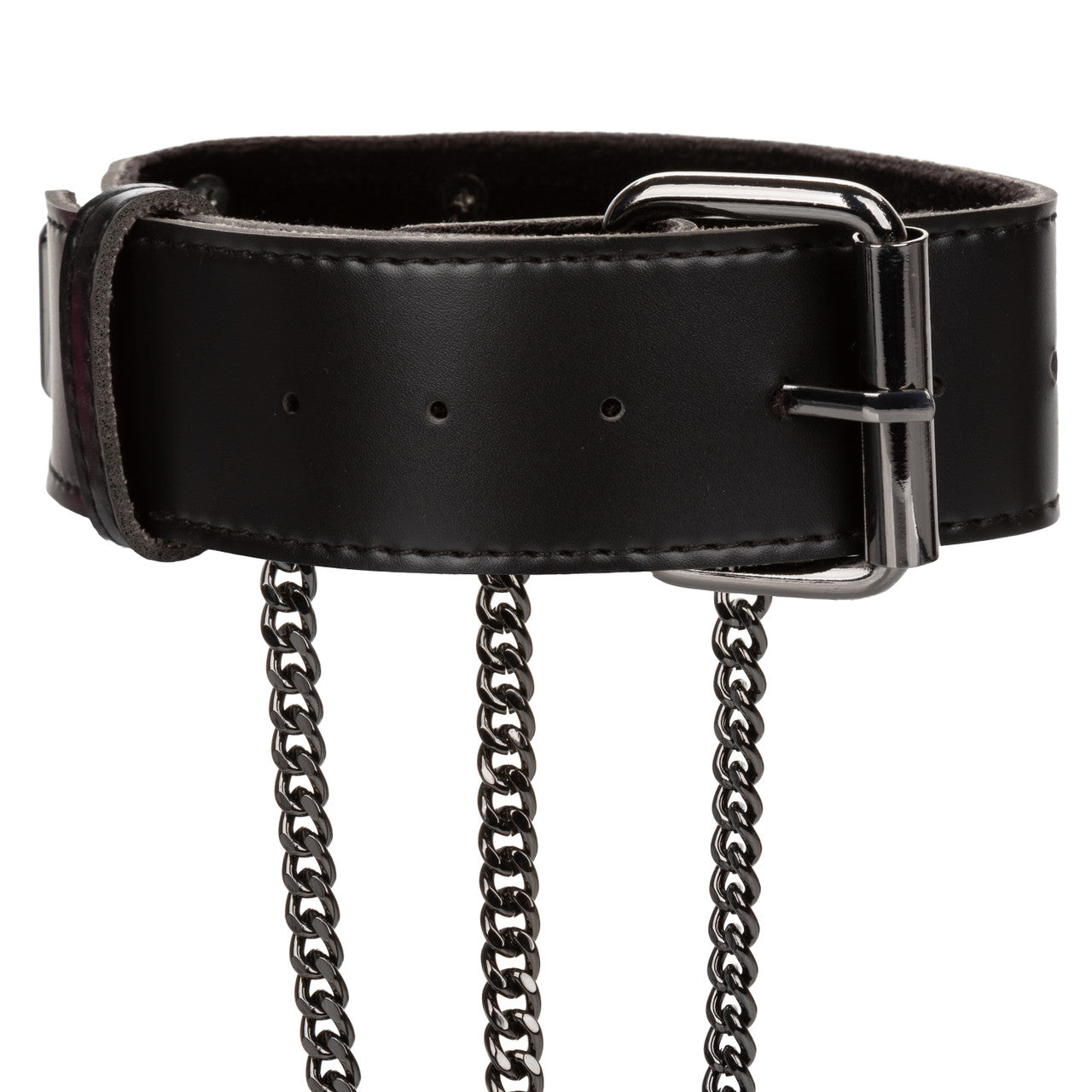 Hella Raw Euphoria Plus Size Multi Chain Collar Harness