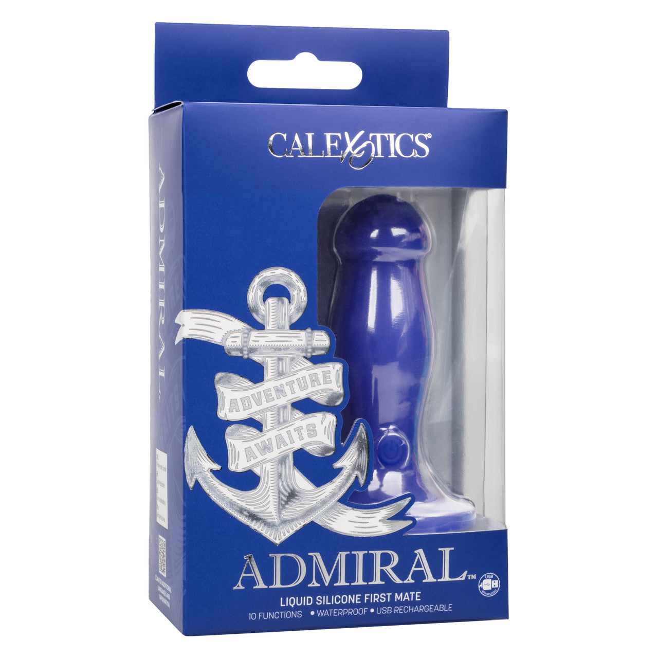 Hella Raw Admiral Liquid Silicone First Mate