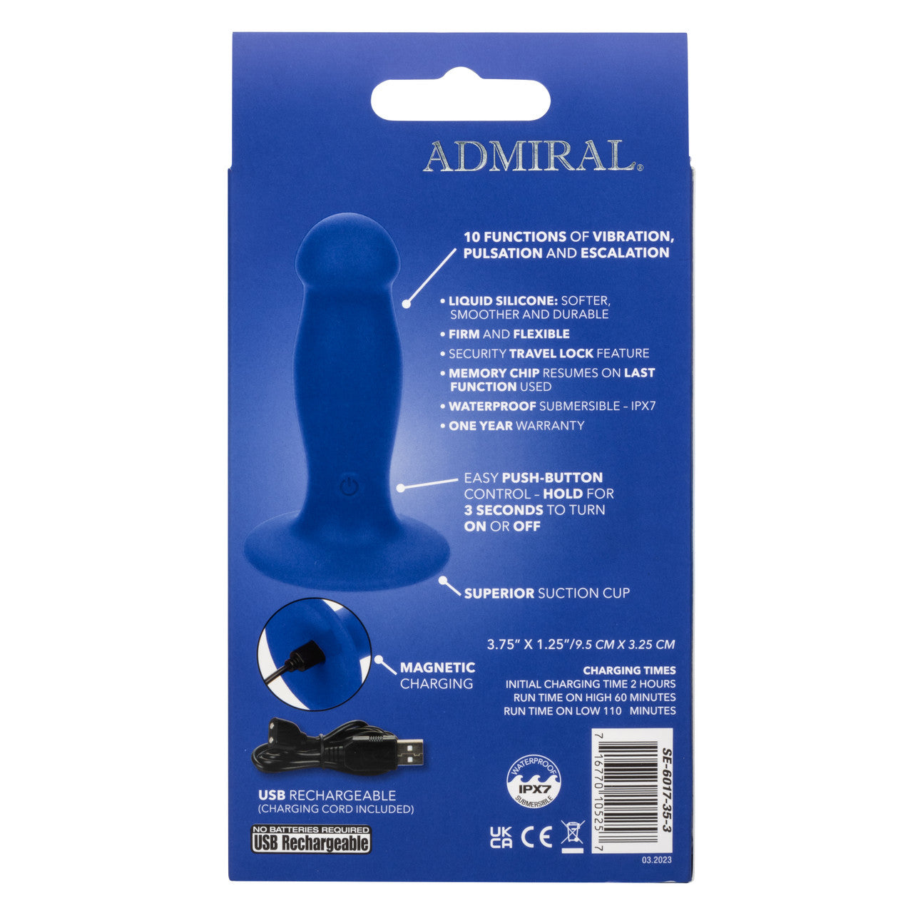 Hella Raw Admiral Liquid Silicone First Mate