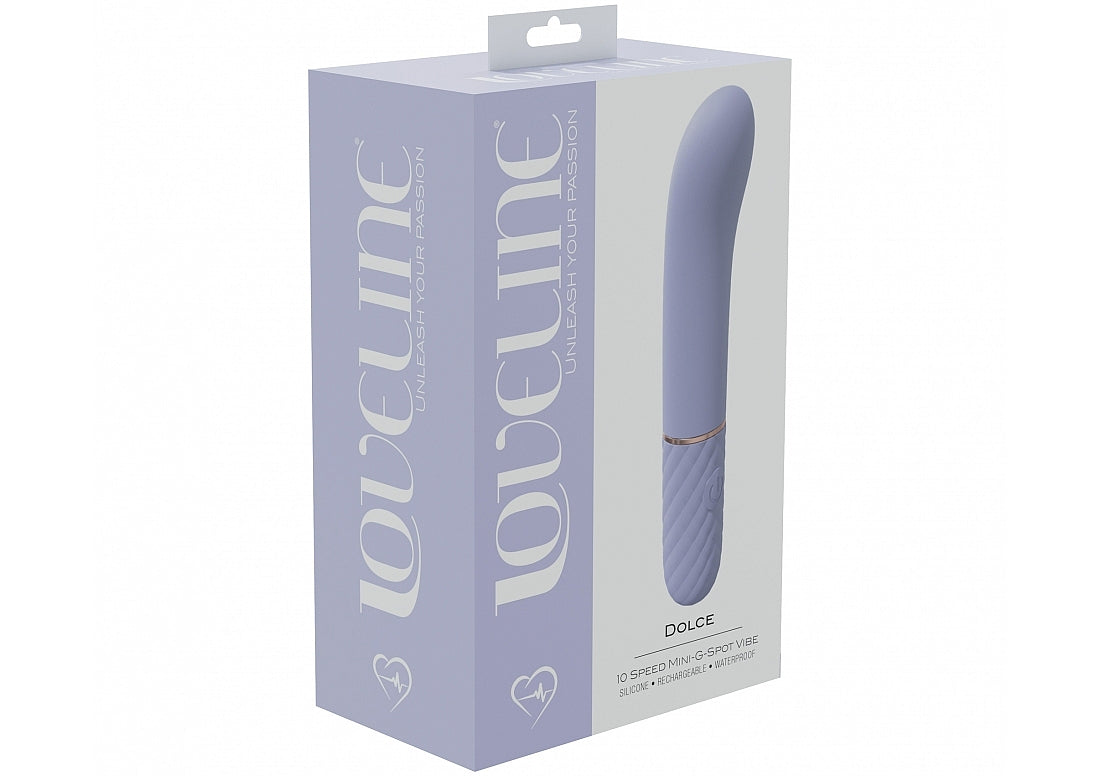 Hella Raw Loveline Dolce Mini G-spot Vibe Lavender