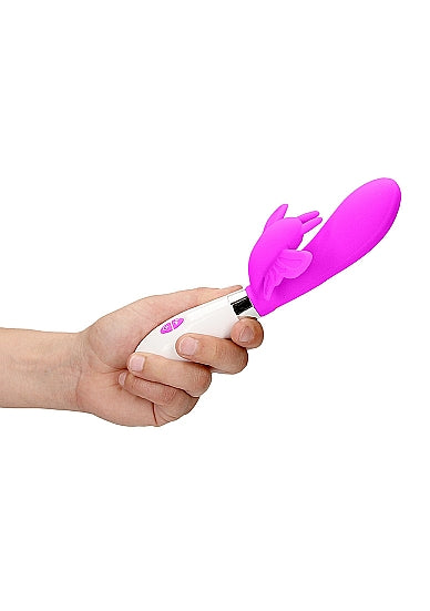 Hella Raw Alexios Butterfly & G-spot Vibrator Fuchsia