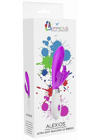 Hella Raw Alexios Butterfly & G-spot Vibrator Fuchsia