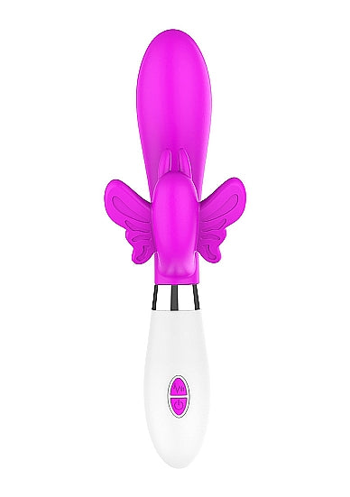 Hella Raw Alexios Butterfly & G-spot Vibrator Fuchsia