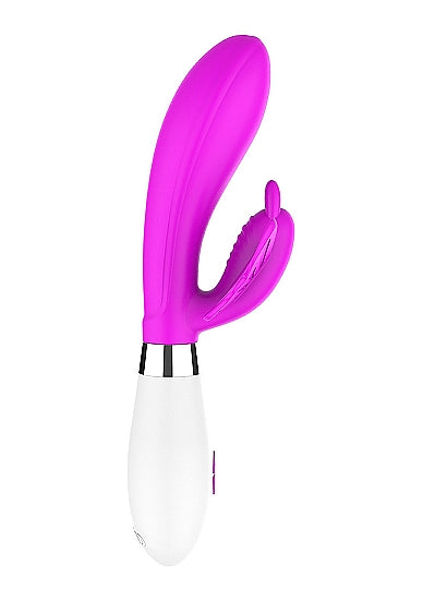 Hella Raw Alexios Butterfly & G-spot Vibrator Fuchsia