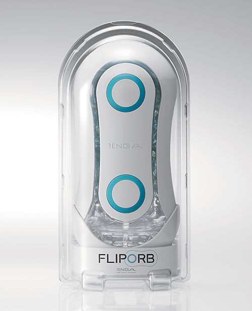 Hella Raw Tenga Flip Orb- Blue Rush