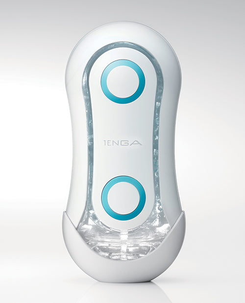 Hella Raw Tenga Flip Orb- Blue Rush