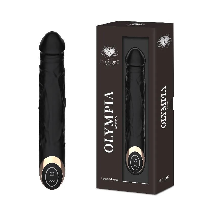 Hella Raw Olympia Liquid Silicone Vibe Black