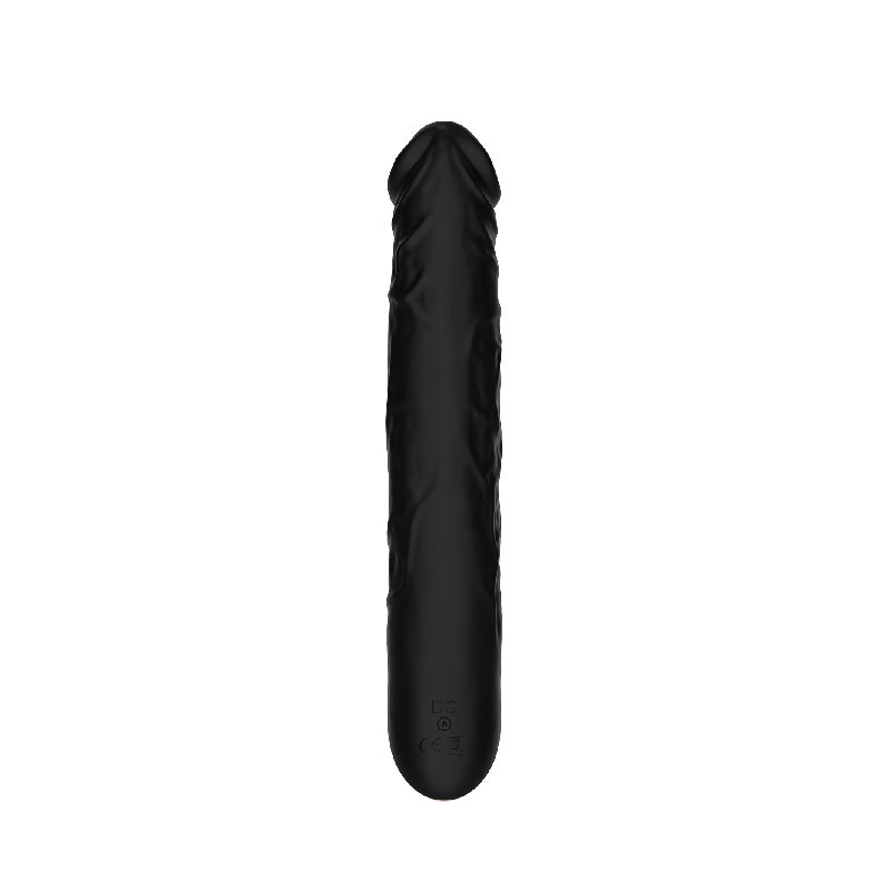 Hella Raw Olympia Liquid Silicone Vibe Black