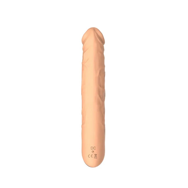 Hella Raw Olympia Liquid Silicone Vibe Nude