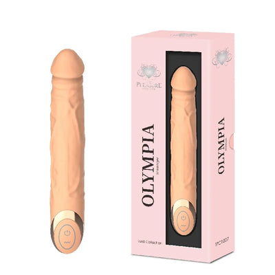 Hella Raw Olympia Liquid Silicone Vibe Nude