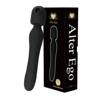 Hella Raw Alter Ego Ultra Wand Black