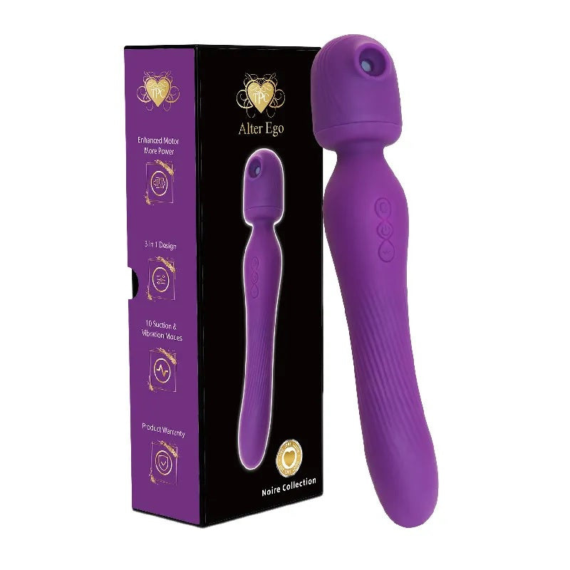 Hella Raw Alter Ego Ultra Wand Purple