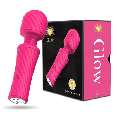 Hella Raw Glow Mini Power Wand Pink