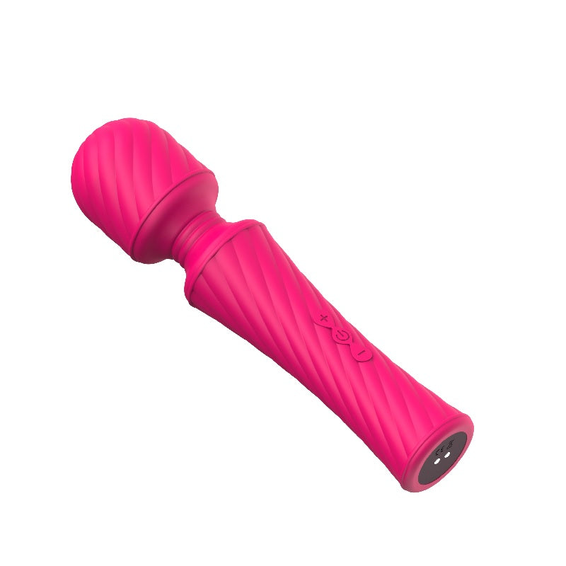 Hella Raw Glow Mini Power Wand Pink