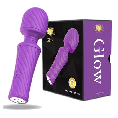 Hella Raw Glow Mini Power Wand Purple