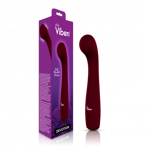 Hella Raw Viben Devotion Ruby Intense G-spot Vibe