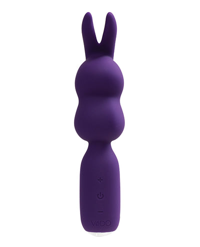 Hella Raw Hopper Rechargeable Mini Vibe Deep Purple