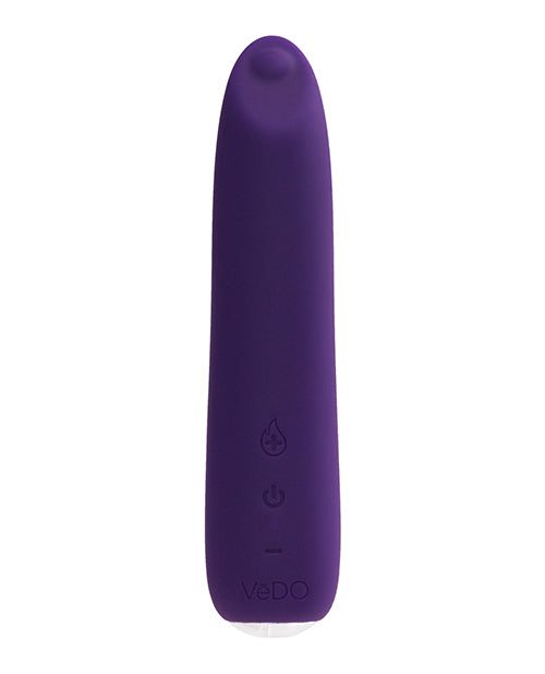 Hella Raw Vedo Boom Rechargeable Warming Vibe Deep Purple