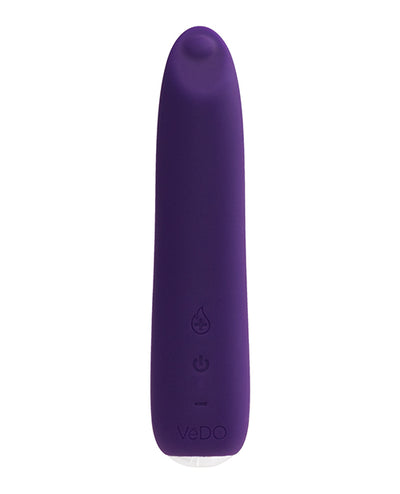 Hella Raw Vedo Boom Rechargeable Warming Vibe Deep Purple