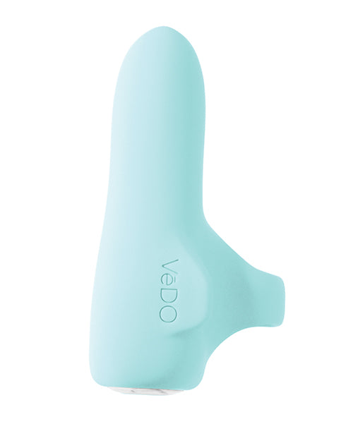 Hella Raw Vedo Fini Rechargeable Bullet Vibe Turquoise