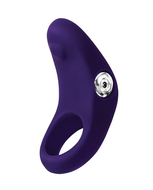 Hella Raw Vedo Rev Rechargeable C-ring Vibrating Purple