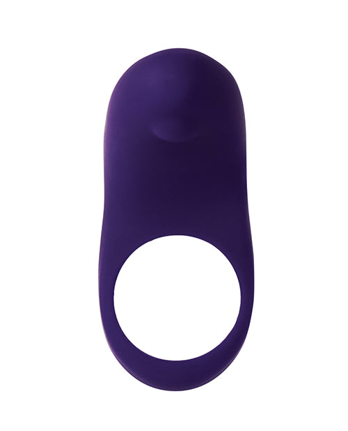 Hella Raw Vedo Rev Rechargeable C-ring Vibrating Purple