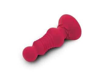 Hella Raw Rosegasm Remote Control Thrusting Rosebud Buttplug